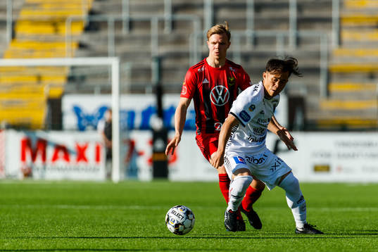 Bläddra bland fler bilder av Fotboll, Allsvenskan, Östersund - Sirius