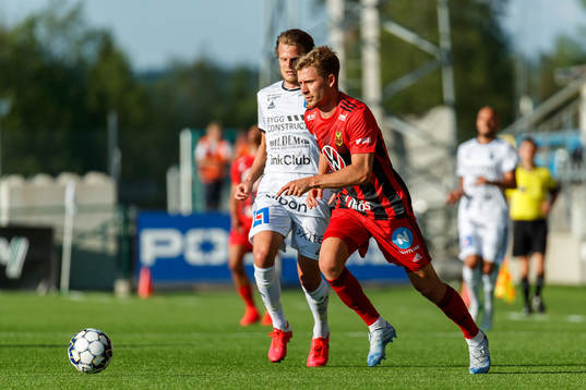 Östersunds Ludvig Fritzson och Sirius Tim Björkström