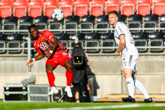 Östersunds Jordan Attah Kadiri