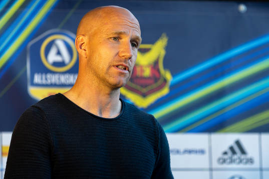 Sirius tränare Henrik Rydström