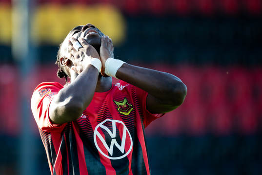 Österunds Jordan Attah Kadiri  deppar