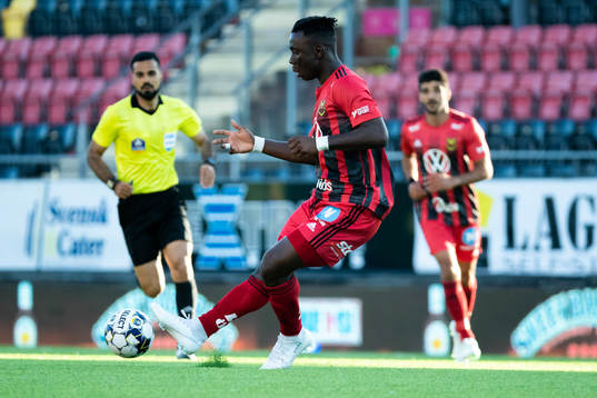 Österunds Jordan Attah Kadiri