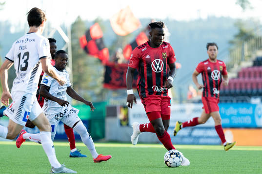Österunds Jordan Attah Kadiri