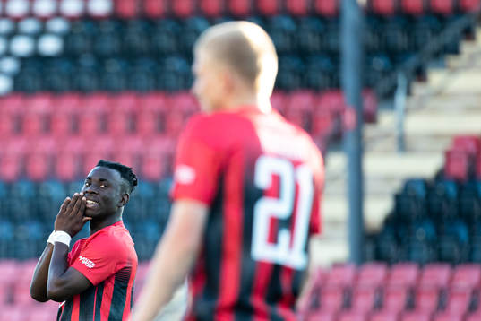 Österunds Jordan Attah Kadiri  deppar