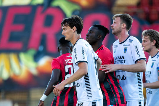 Sirius Laurent Shabani, Östersunds Jordan Attah Kadiri