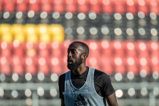 Östersunds Ronald Mukiibi