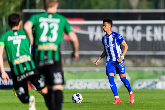 IFK Göteborgs Tobias Sana