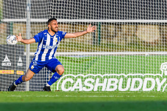 IFK Göteborgs Sargon Abraham reagerar