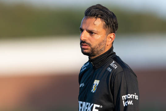 IFK Göteborgs tränare Poya Asbaghi