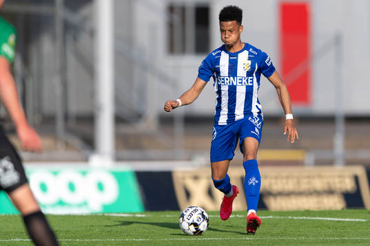 IFK Göteborgs Tobias Sana