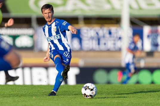 IFK Göteborgs Patrik Karlsson Lagemyr