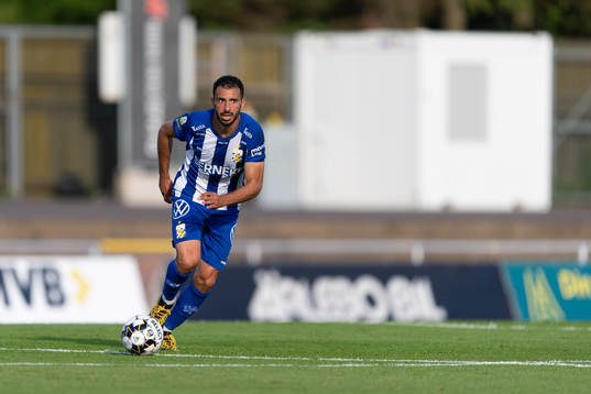IFK Göteborgs André Calisir
