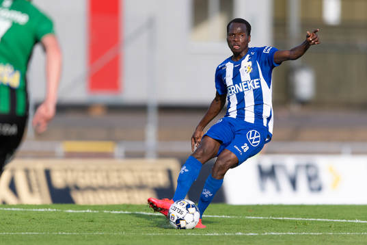 IFK Göteborgs Alhassan Yusuf Abdullahi