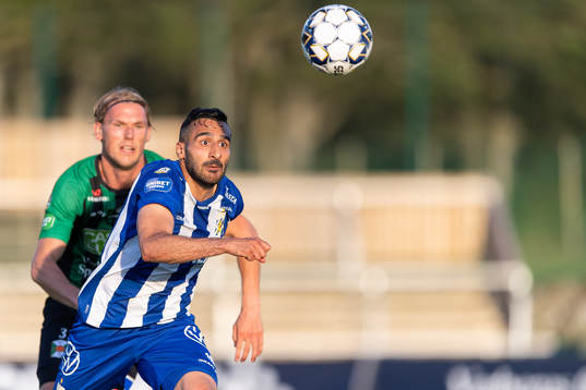 IFK Göteborgs Sargon Abraham