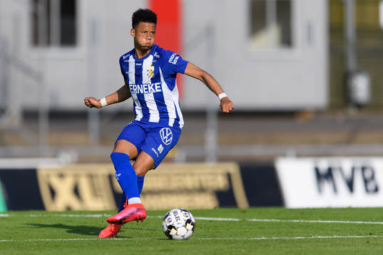 IFK Göteborgs Tobias Sana