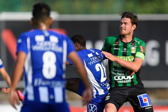 Varbergs Robin Tranberg