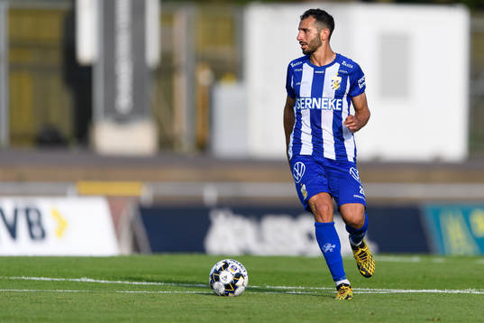 IFK Göteborgs André Calisir