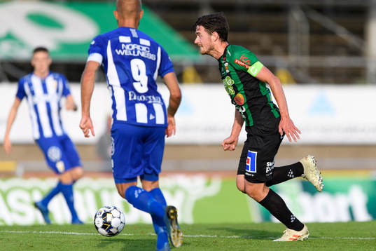 Varbergs Robin Tranberg