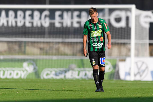 Varbergs Albin Winbo deppar