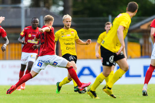 Mjällbys Viktor Gustafson