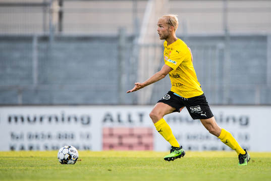 Mjällbys Viktor Gustafson