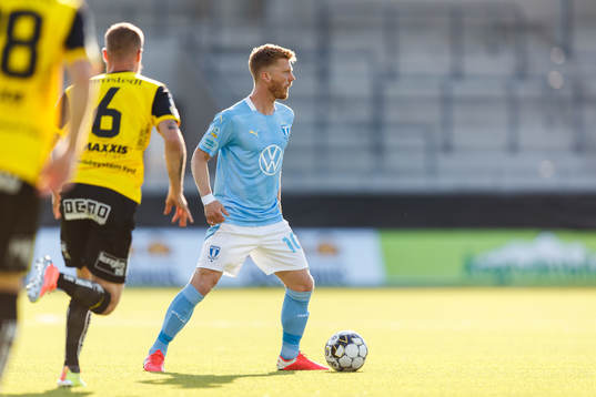 Malmö FFs Anders Christiansen
