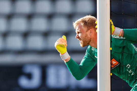 Häckens målvakt Peter Abrahamsson