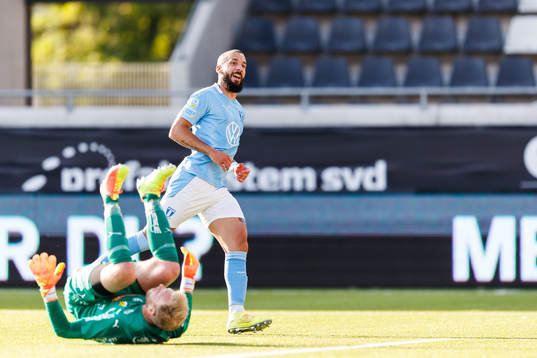 Malmö FFs Guillermo Molins jublar