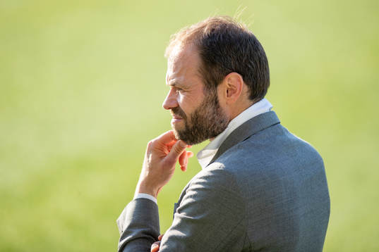 Häckens tränare Andreas Alm