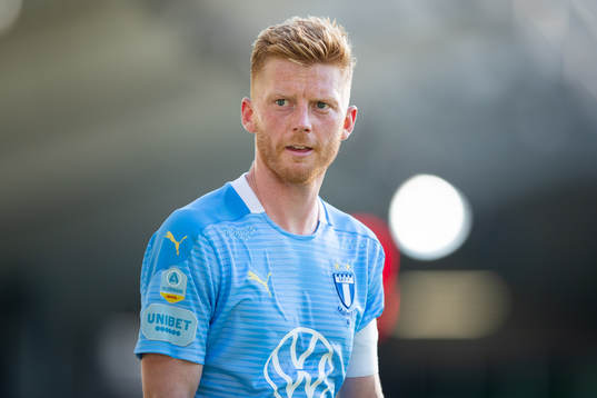 Malmö FFs Anders Christiansen