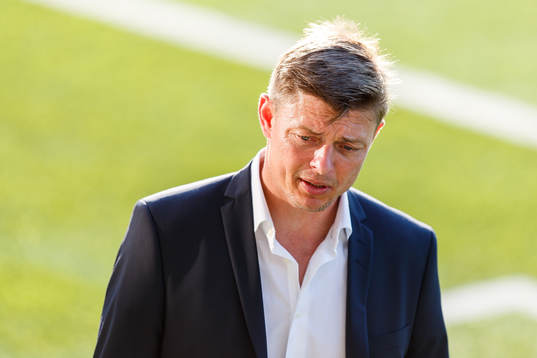 Malmö FFs tränare Jon Dahl Tomasson
