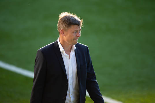 Malmö FFs tränare Jon Dahl Tomasson