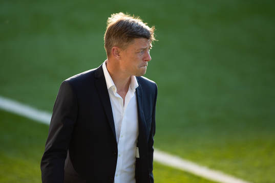 Malmö FFs tränare Jon Dahl Tomasson