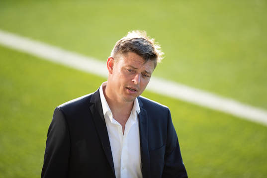 Malmö FFs tränare Jon Dahl Tomasson