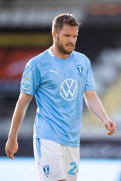 Malmö FFs Lasse Nielsen