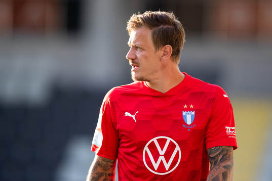 Malmö FFs målvakt Johan Dahlin