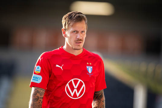 Malmö FFs målvakt Johan Dahlin