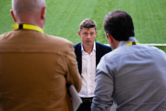 Malmö FFs tränare Jon Dahl Tomasson