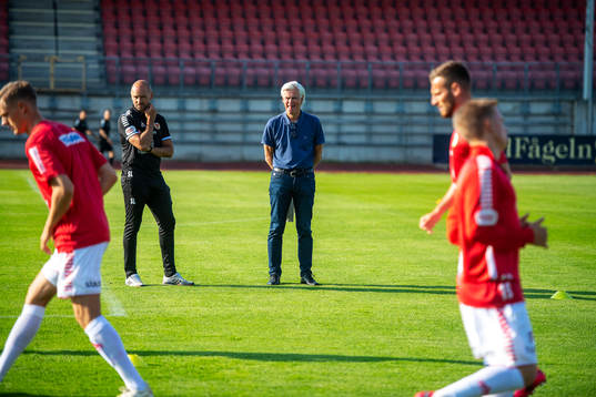 Kalmars tränare Nanne Bergstrand