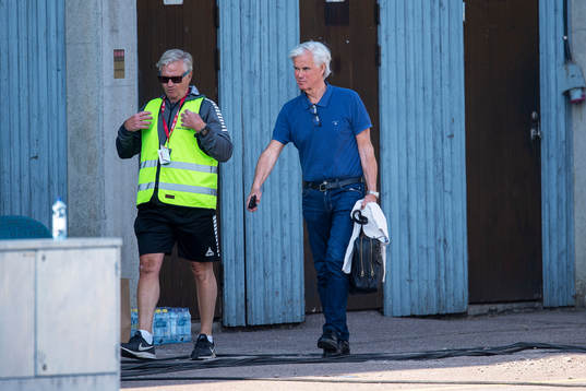 Kalmars tränare Nanne Bergstrand