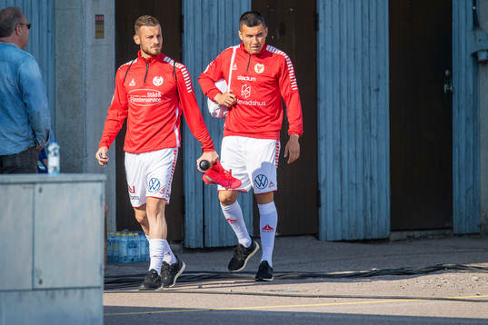 Kalmars Fidan Aliti och Emin Nouri