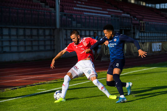 Helsingborgs Martin Olsson