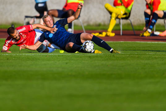 Kalmars Filip Sachpekidis och Helsingborgs Jakob