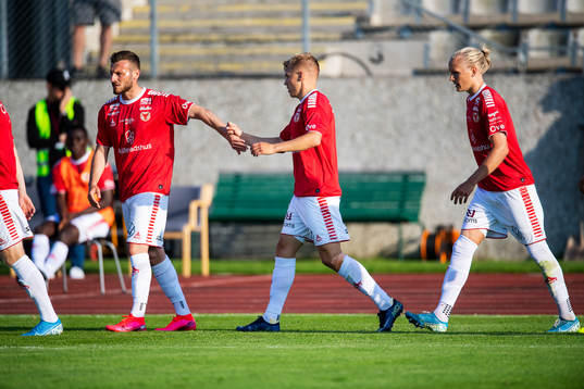 Kalmars Sebastian Ring jublar