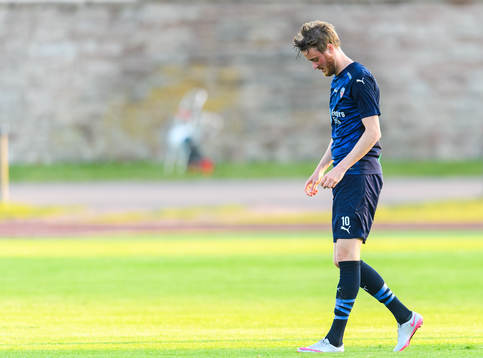 Helsingborgs Rasmus Jönsson deppar