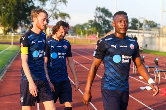 Helsingborgs Rasmus Jönsson deppar med lagkamrater