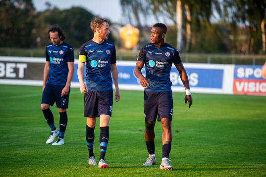 Helsingborgs Alexander Farnerud, Alhaji Gero och Mix