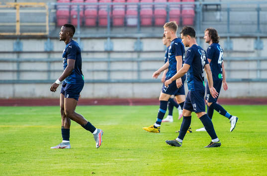 Helsingborgs spelare deppar
