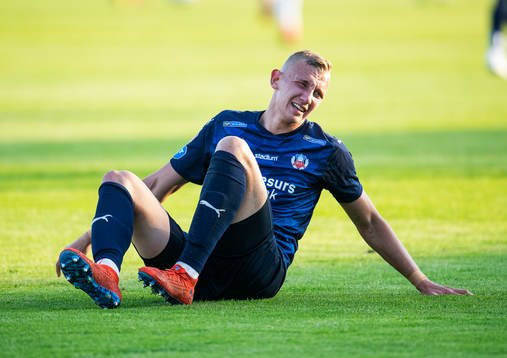 Helsingborgs Jakob Voelkerling Persson deppar