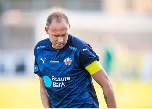 Helsingborgs Andreas Granqvist deppar